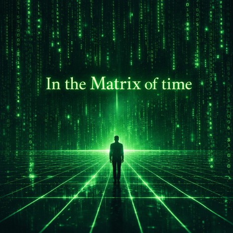 In the Matrix of time cover art