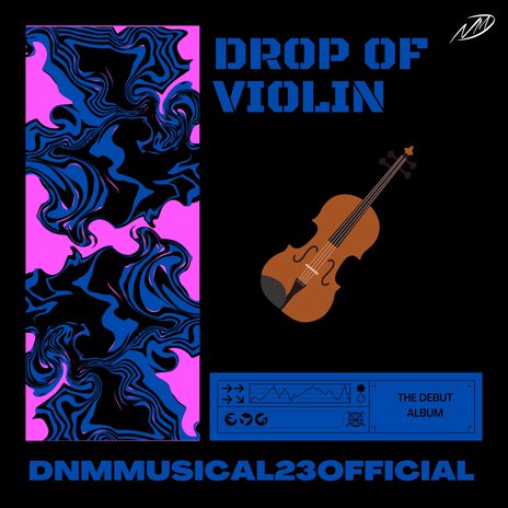 Violin Official Music Original cover art