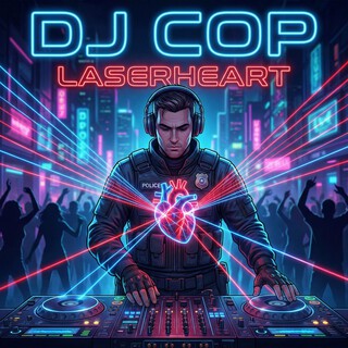 LASERHEART cover art