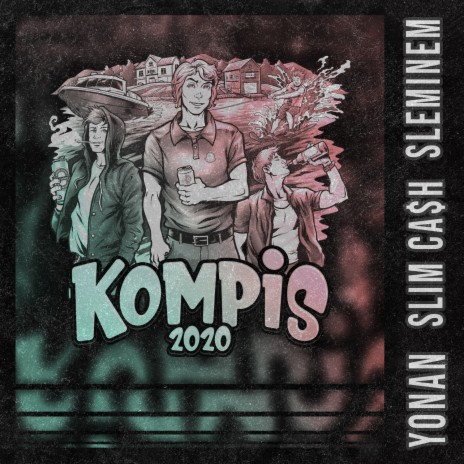 Kompis 2020 ft. Slim Ca$h & Sleminem