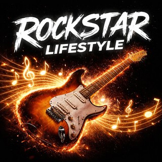 Rockstar lifestyle cover art