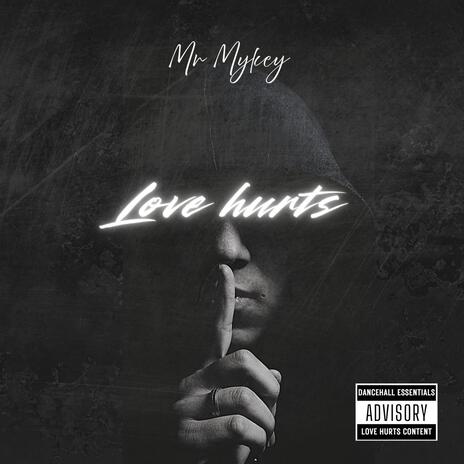 LOVE HURTS cover art