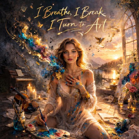 I Breathe, I Break, I Turn to Art cover art