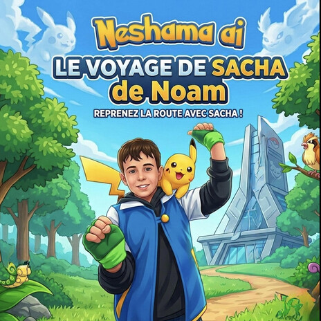 Noam Attrapez les tous cover art