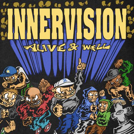 Alive cover art