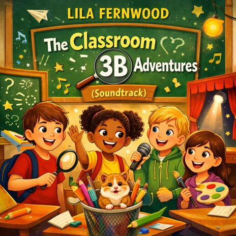Talent Show Chaos ft. Lila Fernwood cover art