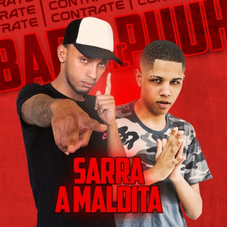 Sarra a Maldita (feat. Baby Puuh) cover art