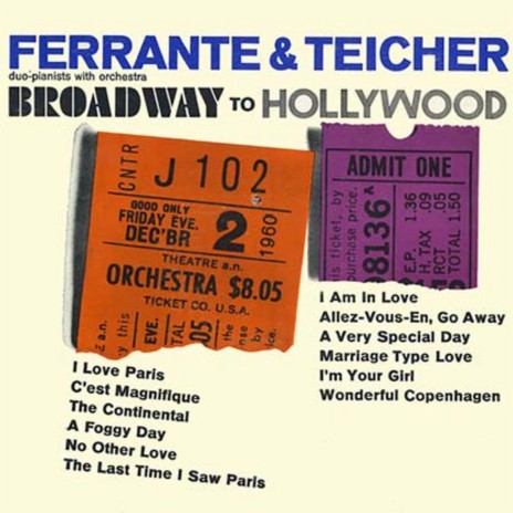 The Last Time I Saw Paris (2023 Digitally Remastered) ft. Teicher cover art