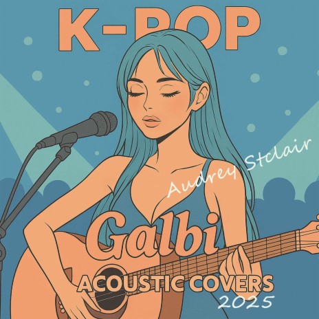 JUMP (BLACKPINK acoustic cover) cover art