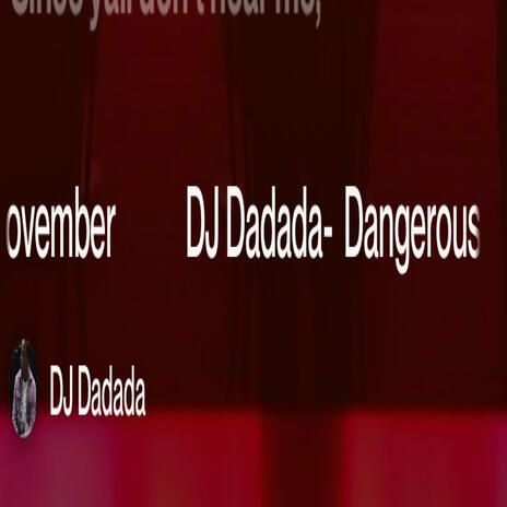 Dangerous cover art