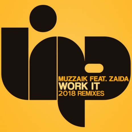 Work It (DJ Vartan, Techcrasher Remix) ft. Zaida cover art