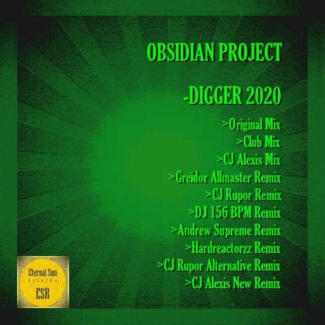 Digger 2020 (CJ Alexis Remix) cover art