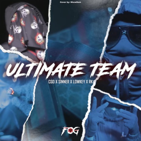 ULTIMATE TEAM ft. Cgo, Sinner, Lowkey & Rk cover art