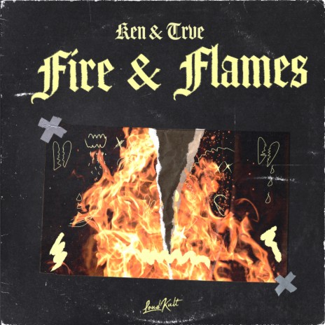 Fire & Flames ft. Trve cover art