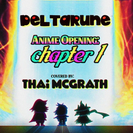 Deltarune Anime Opening: Chapter 1 (TV Size) cover art