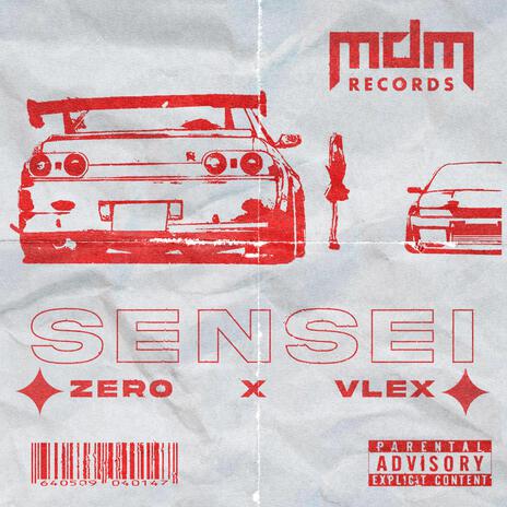 Sensei (Vlex Remix) ft. Vlex cover art