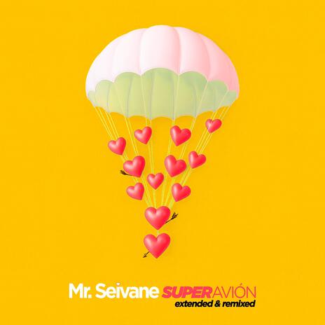 superavión (extended) cover art