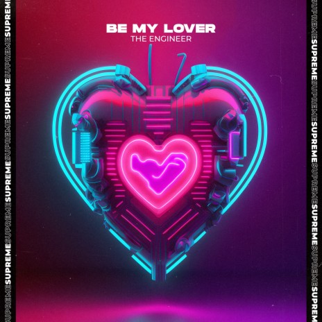 Be My Lover cover art