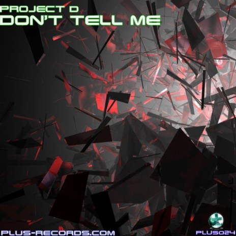 Don't Tell Me (Fitzer Remix) cover art