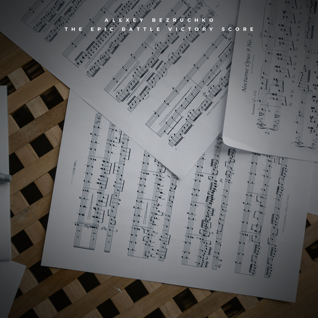 The Epic Battle Victory Score cover art