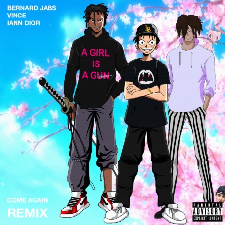 Come Again (V!Nce Remix) ft. iann dior & Bernard jabs cover art