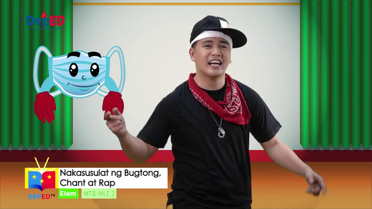 Grade 3 MTB-MLE Q1 Ep4: Nakasulat ng Bugtong Chant o Rap