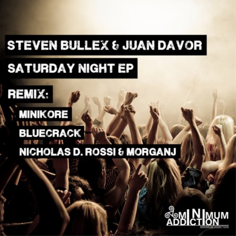 Saturday Night (Bluecrack Remix) ft. Juan Davor cover art