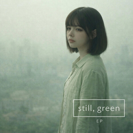 Laughing at Nothing (still,green) cover art