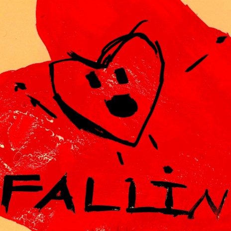 FALLIN (don't waste your love on me.) cover art