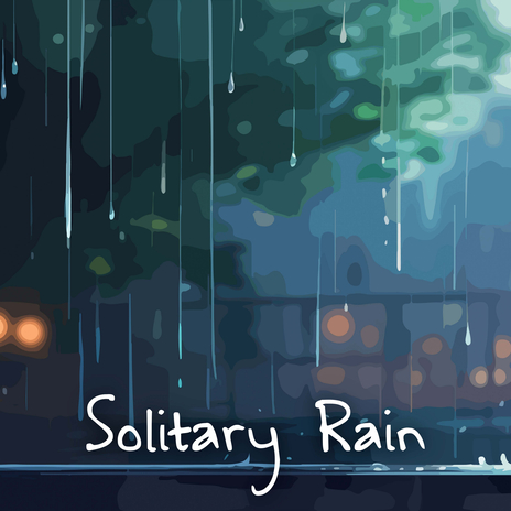Solitary Rain cover art