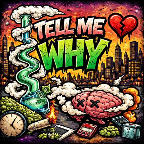 Tell me why cover art
