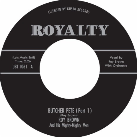 Butcher Pete, Pt. 2 cover art