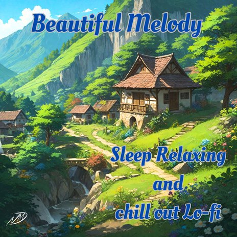 Beautiful Melody Sleep Relaxing and Chill out Lo-Fi Official Music Original Dnmmusical23Official cover art