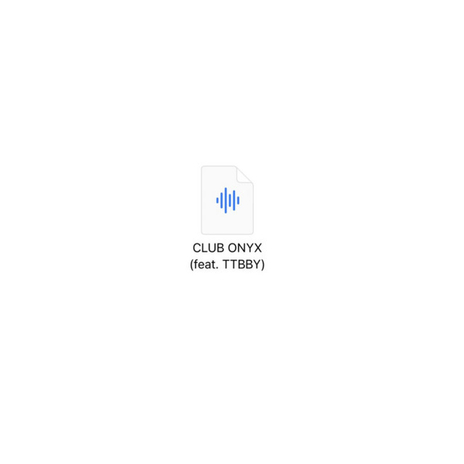 Club Onyx ft. ttbby cover art
