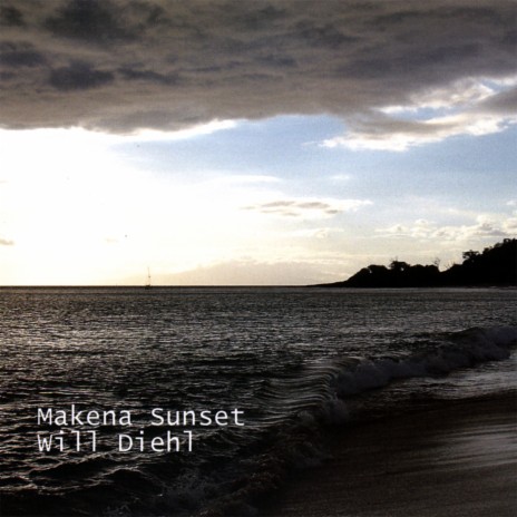 Makena Beach At Sunset cover art
