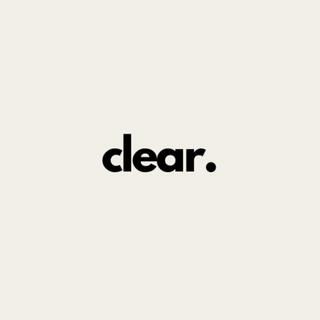 clear.