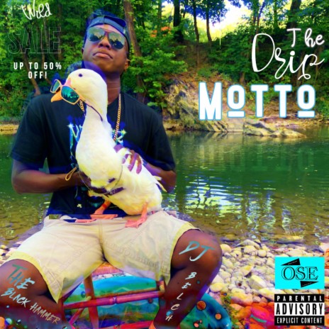 The Drip Motto ft. The Black Hammer cover art