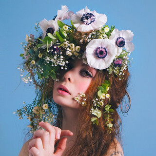 La fille aux cheveux bleus cover art