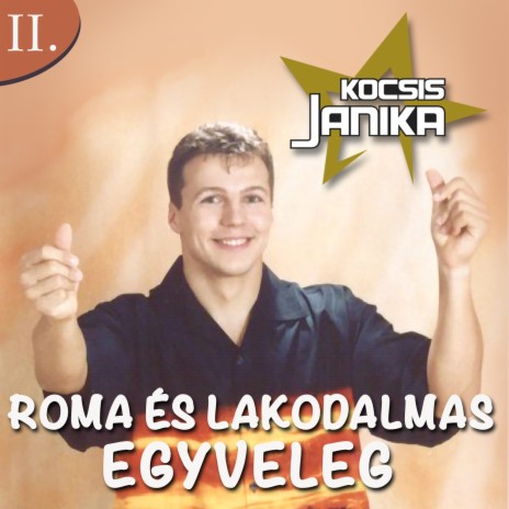 Roma Lakodalom, Pt. 2 (Bánatomban / A Cigányok Sej-Haj Úgy Élnek / Nem Tudom, Nem Tudom / Ennek Az Asszonynak / Csillog A Szemed Cigánylány / Úgy Szeretem A Rányimat / Cigányok, Gyertek Hát Velem / Erdőszélen Sátoroznak / Eladom A Lovamat) cover art