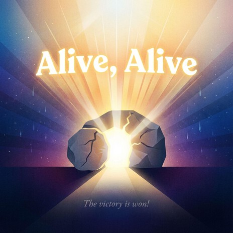 Alive, Alive cover art