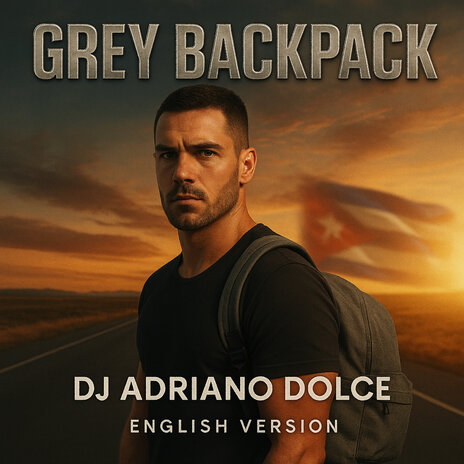 Dreams in My Grey Backpack (English Version) cover art