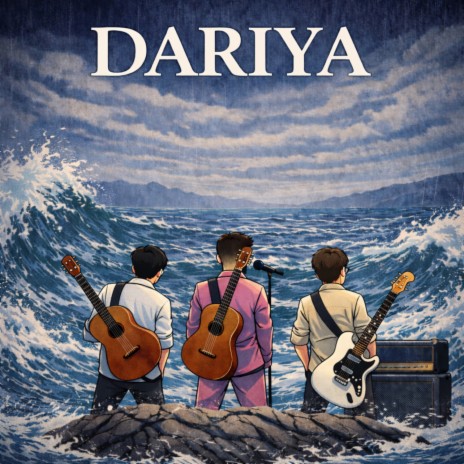 DARIYA ft. Arnav & Ishaan Kashyap cover art