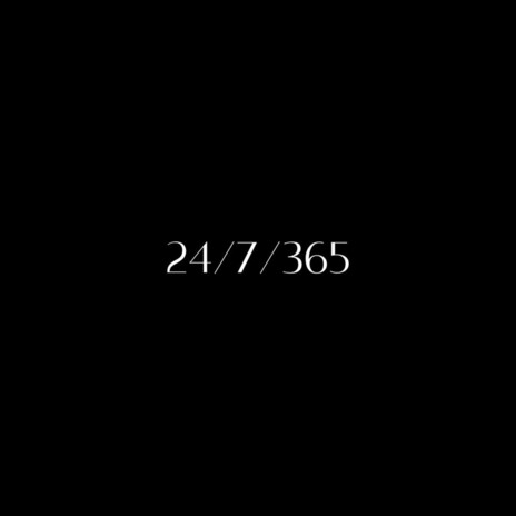 24/7/365 cover art