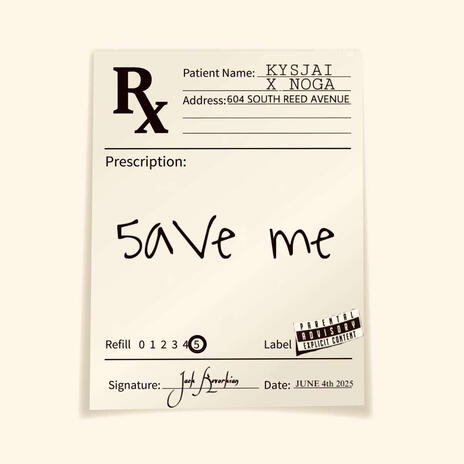 5aVe Me ft. NOGA cover art