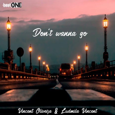 Don't Wanna Go (Radio Mix) ft. Ludmila Vincent cover art