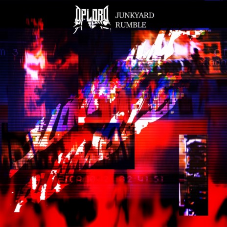 JUNKYARD RUMBLE cover art