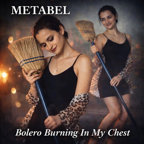 Bolero is burning in my chest cover art