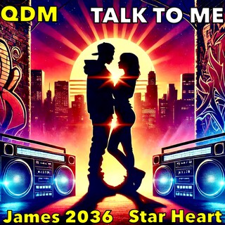 Talk To Me ft. James 2036 & Star Heart cover art