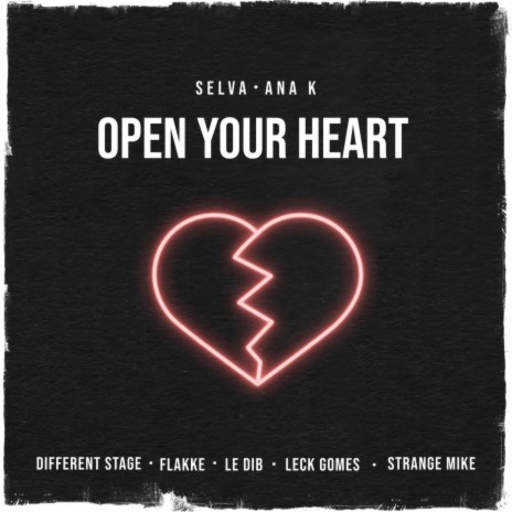 Open Your Heart ft. Selva & Ana K cover art