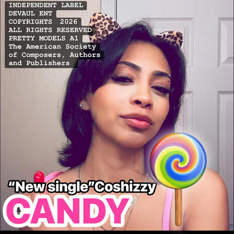CANDY (Radio Edit) cover art